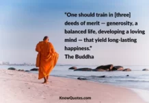 Buddhist Quotes on Love