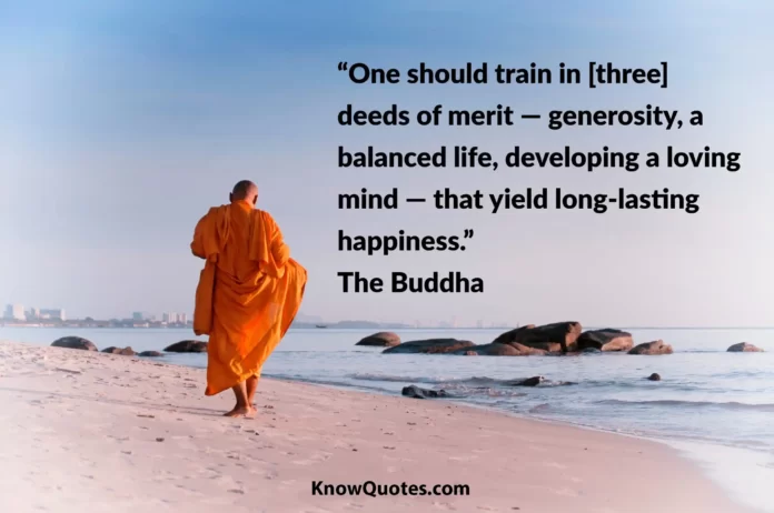Buddhist Quotes on Love