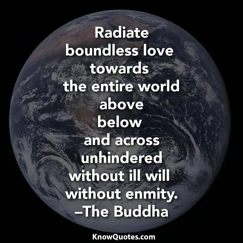Buddhist Quotes About Love