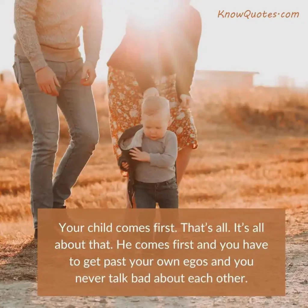 Co Parenting Quotes