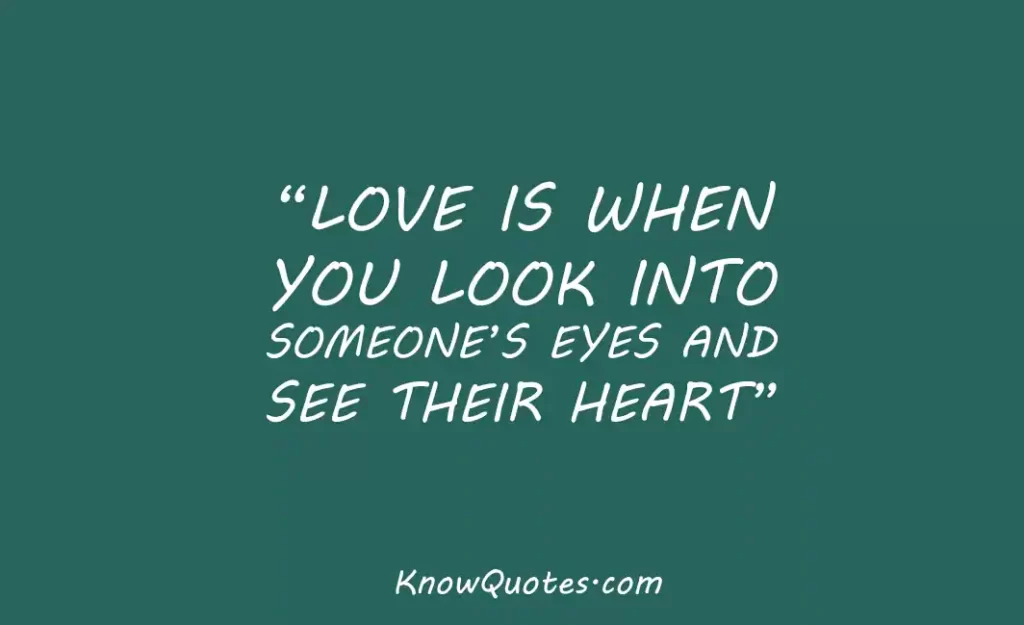 Short Meaningful Love Quotes for Him