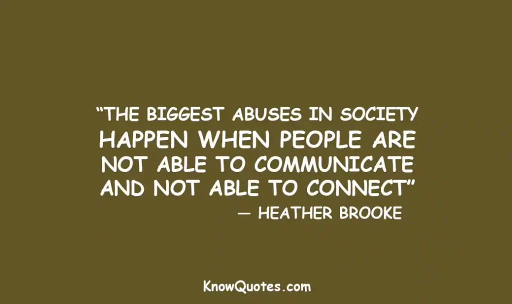 Quotes About Abuse in Relationships