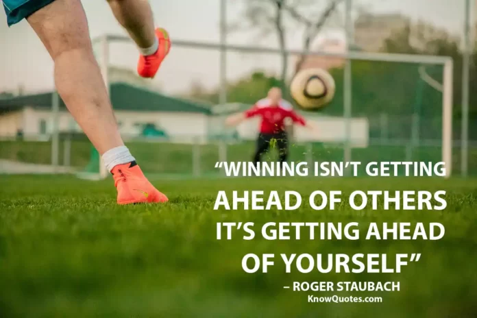 Inspirational Football Team Quotes