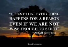 Everything Happens for a Good Reason Quotes