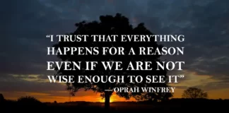 Everything Happens for a Good Reason Quotes