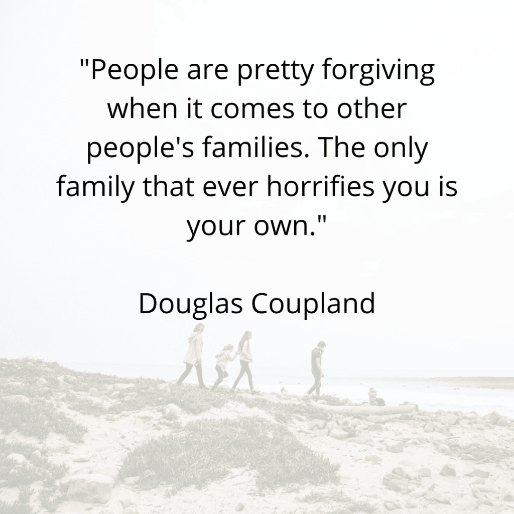 Famous Quotes on Family Love