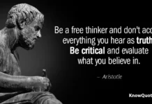 Famous Aristotle Quote