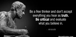 Famous Aristotle Quote