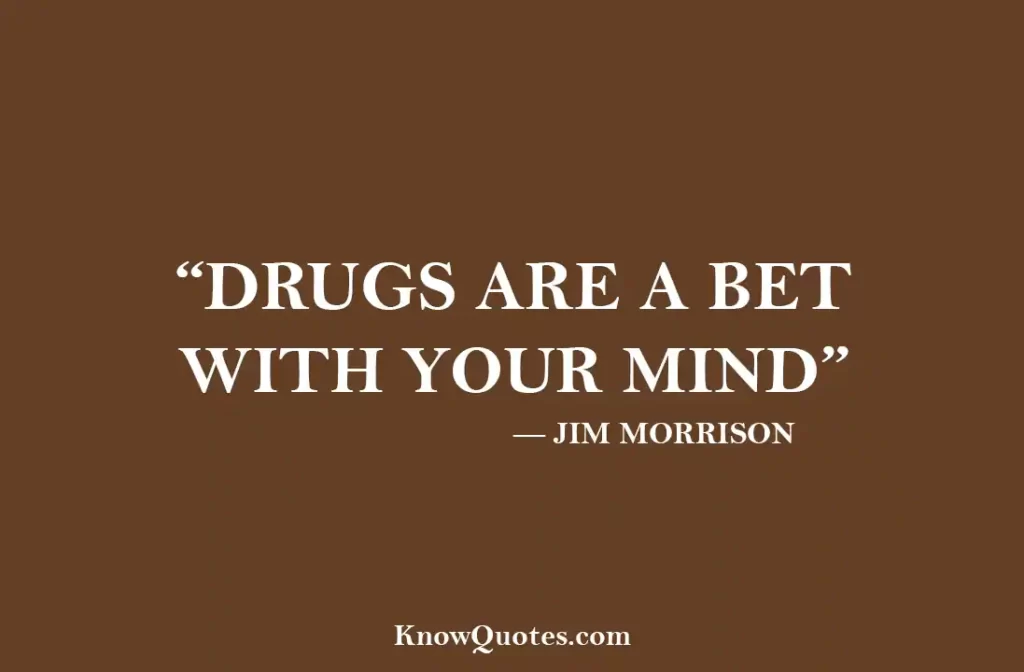 Quotes About Drug Free World