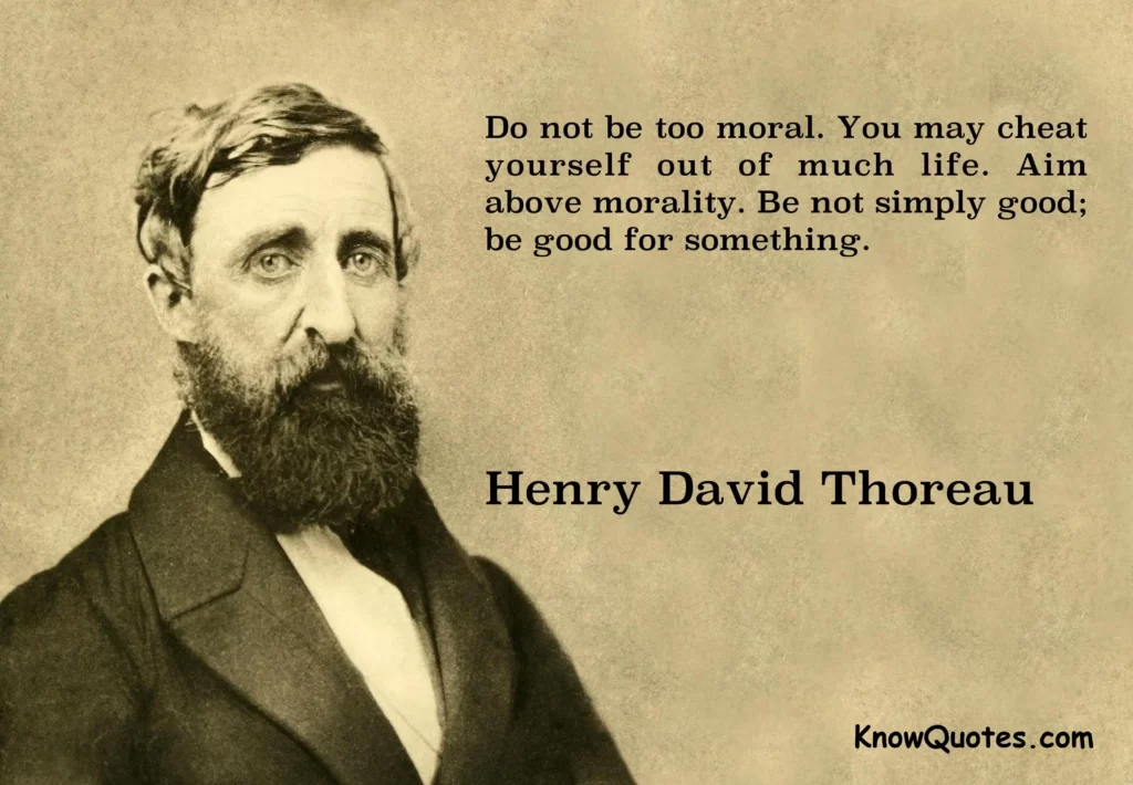 Why Was Henry David Thoreau Important
