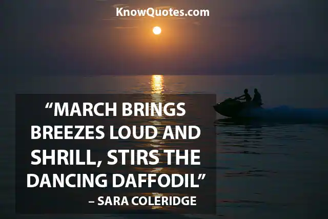 Funny Month of March Quotes