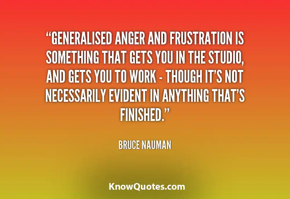 Quotes About Anger and Frustration