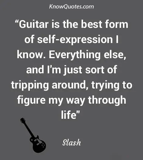 Guitar Quotes in English