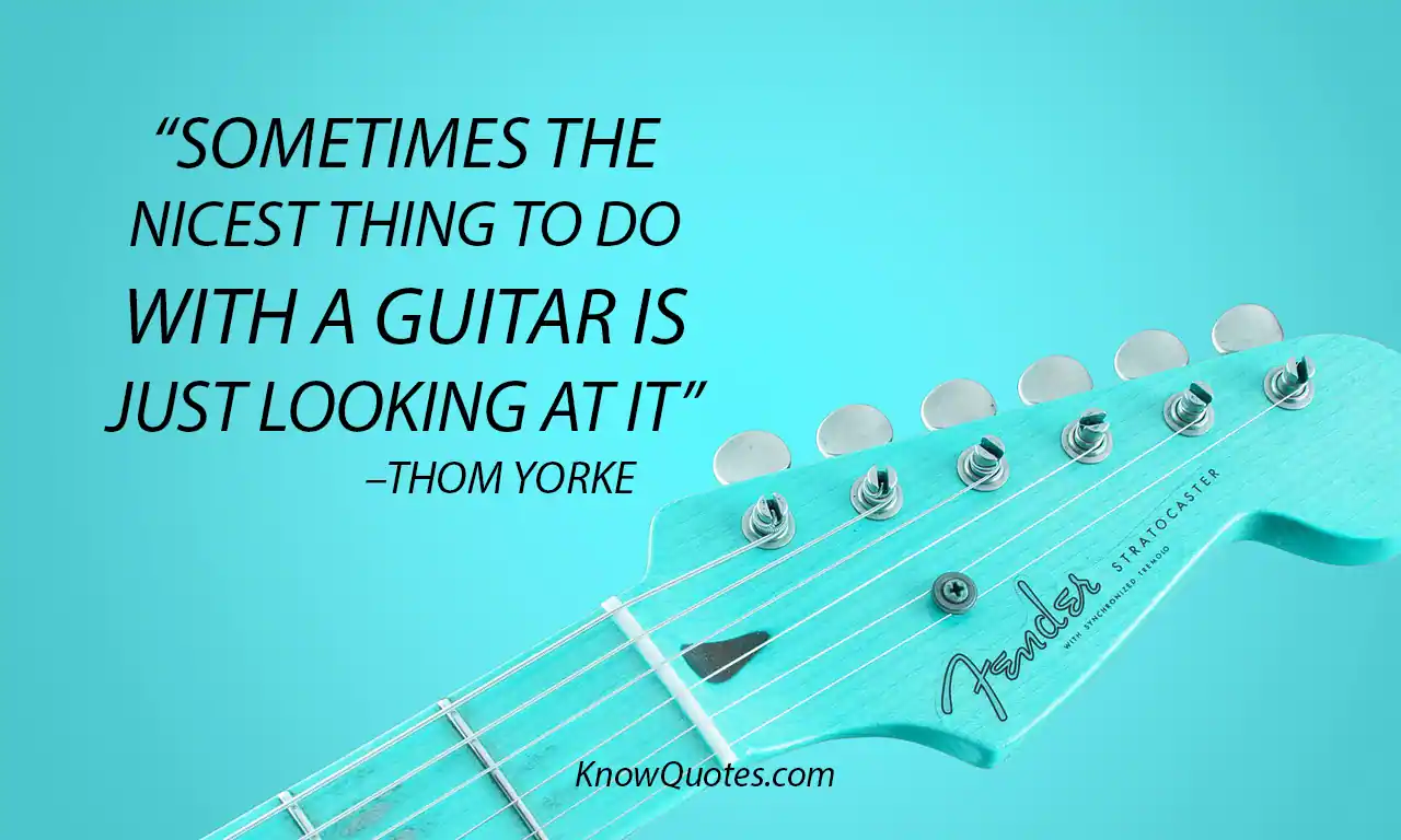 Guitar Quotes Short
