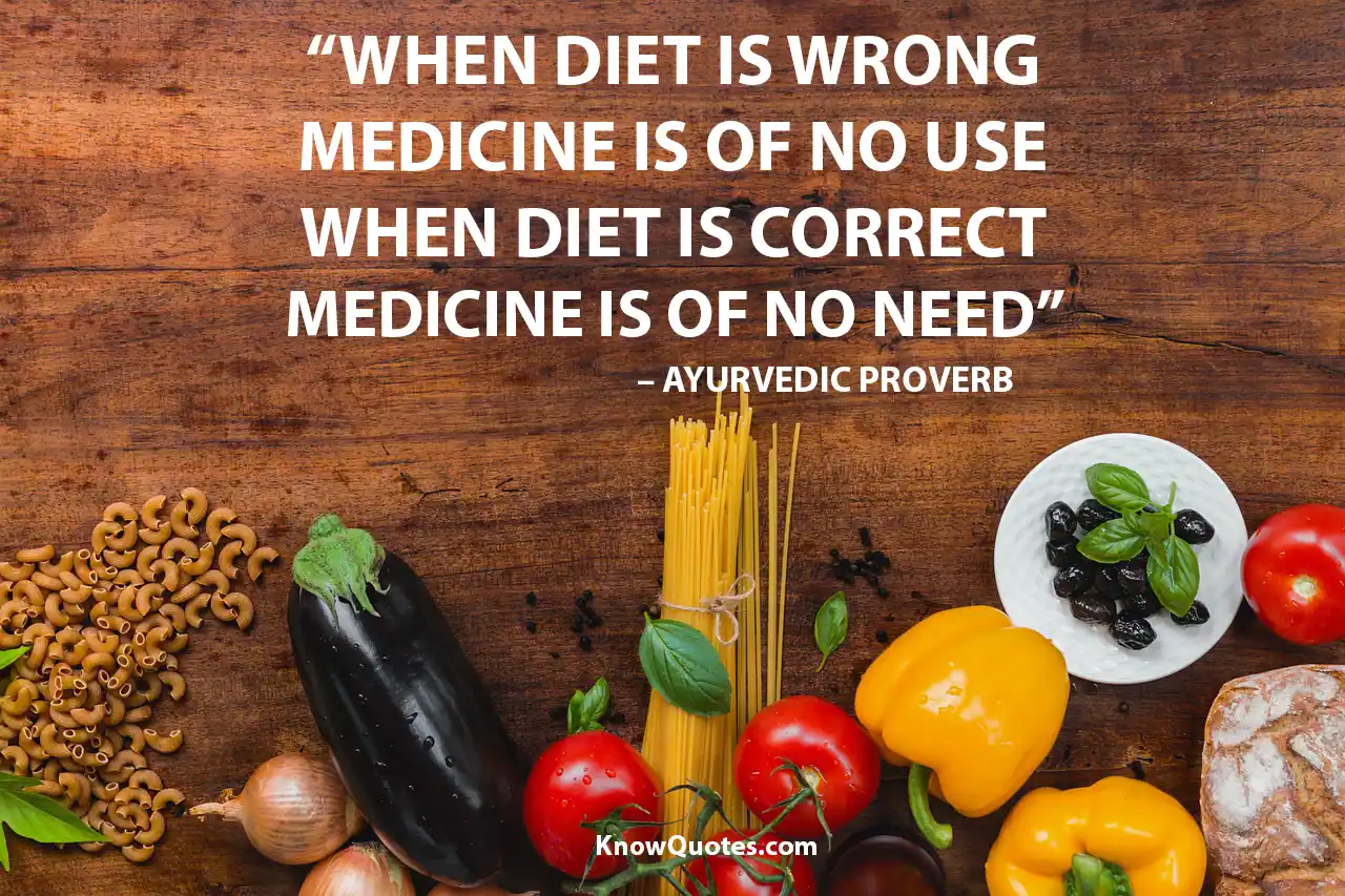 Healthy Food Quotes Instagram