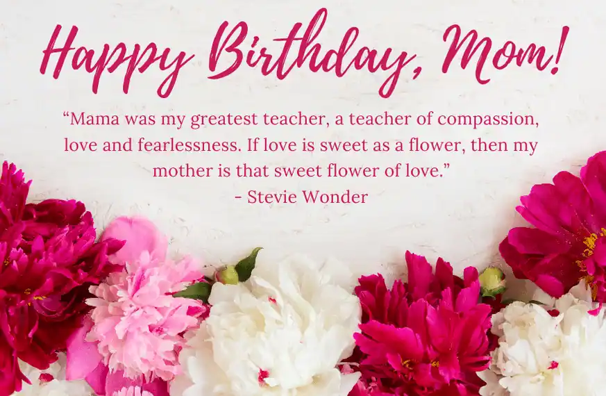 Birthday Wishes Happy Birthday Mom Quotes From Daughter