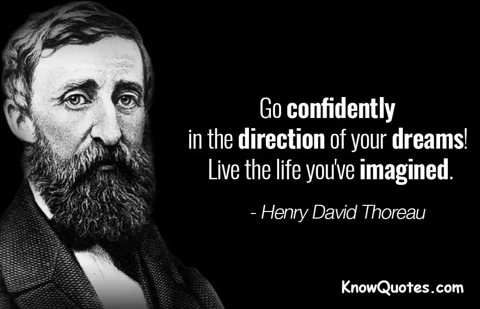 Famous Works of Henry David Thoreau
