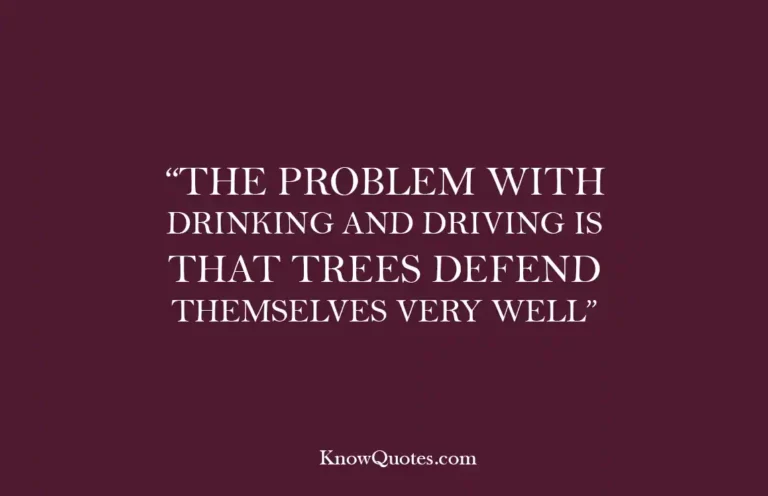 Anti Drinking and Driving Slogans