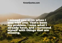 I Miss You Funny Sayings