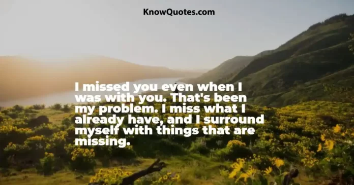 I Miss You Funny Sayings