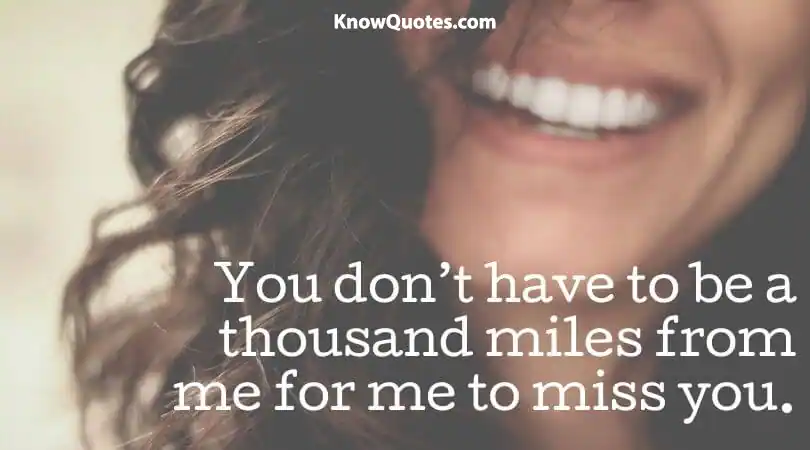 I Miss You Funny Quotes for Her