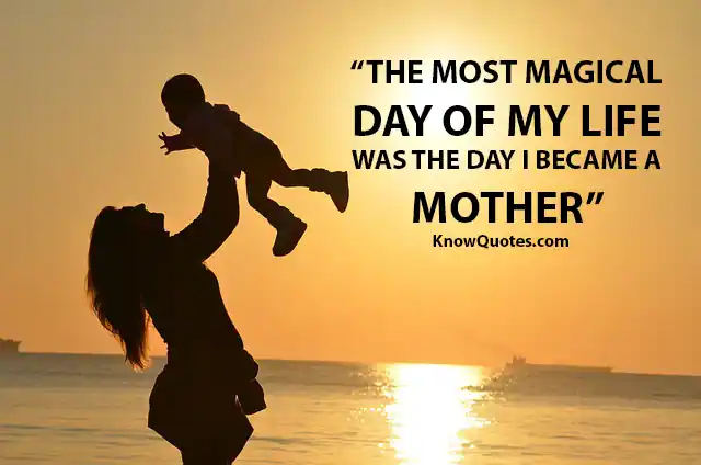 Motherhood Pictures Quotes