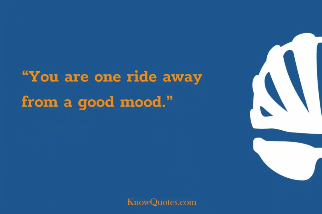 Biking Quotes and Sayings