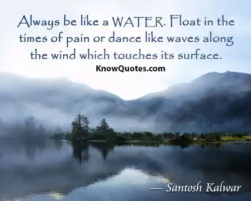 Quotes About Water and Life