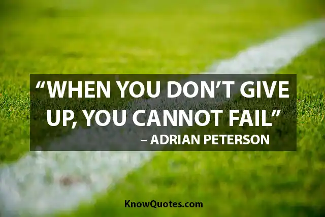 Inspirational Football Quotes