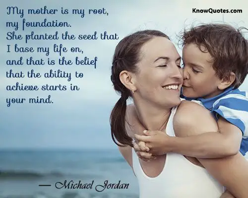 Mother Son Inspirational Quotes