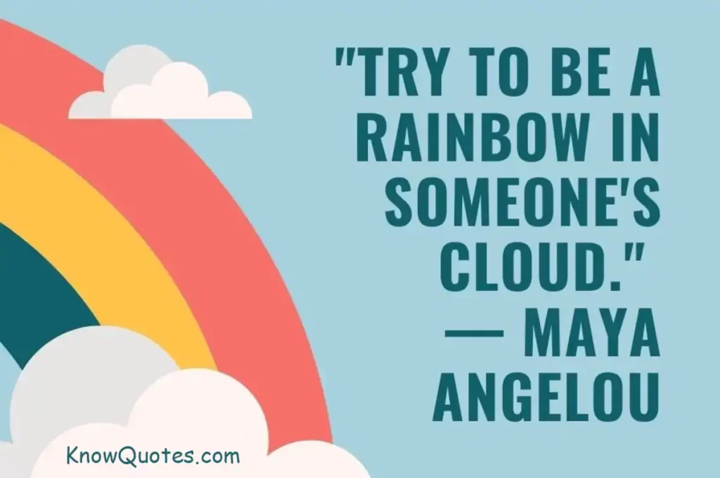 Short Quotes About Rainbow