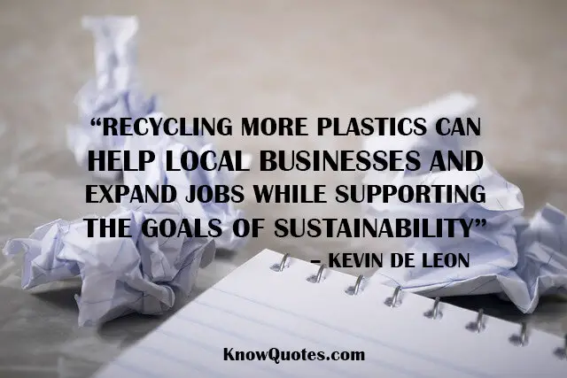 Good Recycling Quotes