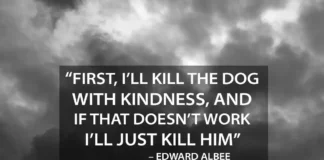 Quotes About Killing With Kindness