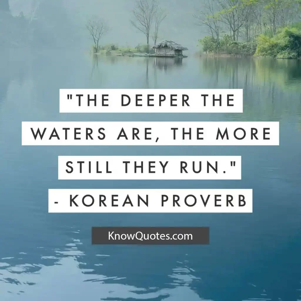 Water Inspirational Quotes
