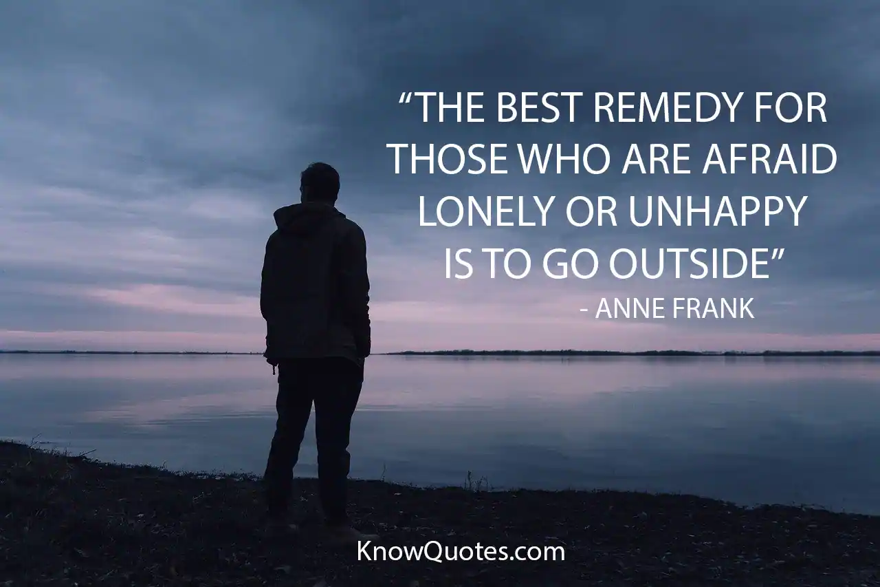 Quotes About Alone Life