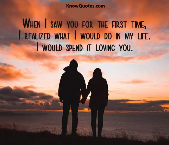 Love Quotes for Her Short