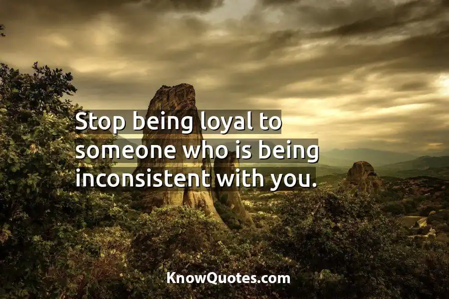 Loyalty Sayings and Quotes