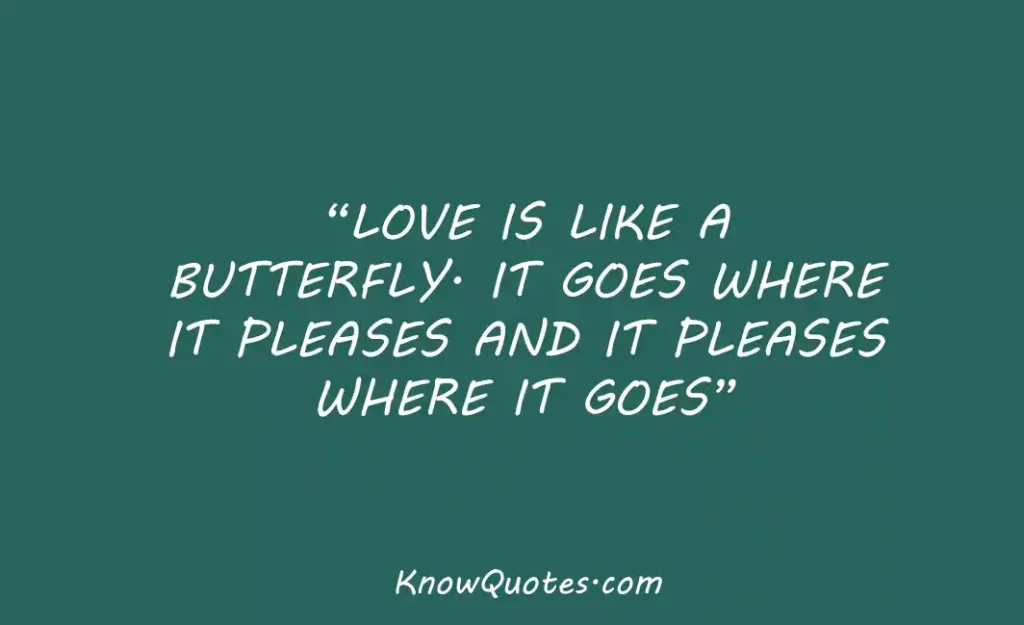 Meaningful Love Quotes | KnowQuotes.com