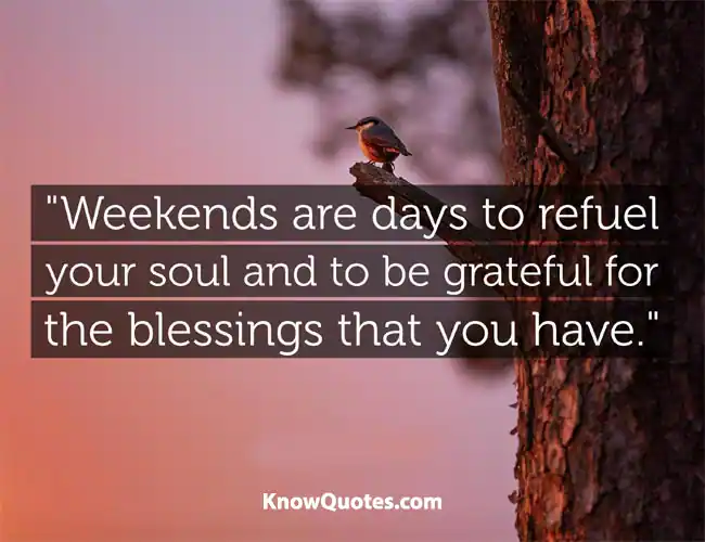 Long Weekend Quotes Sayings