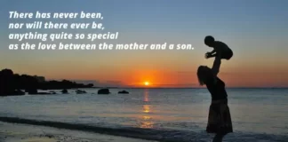 Inspirational Quotes to Son From Mom