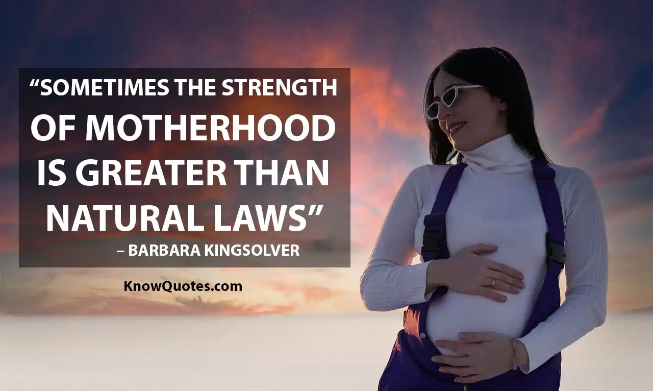 Motherhood Quotes for New Moms