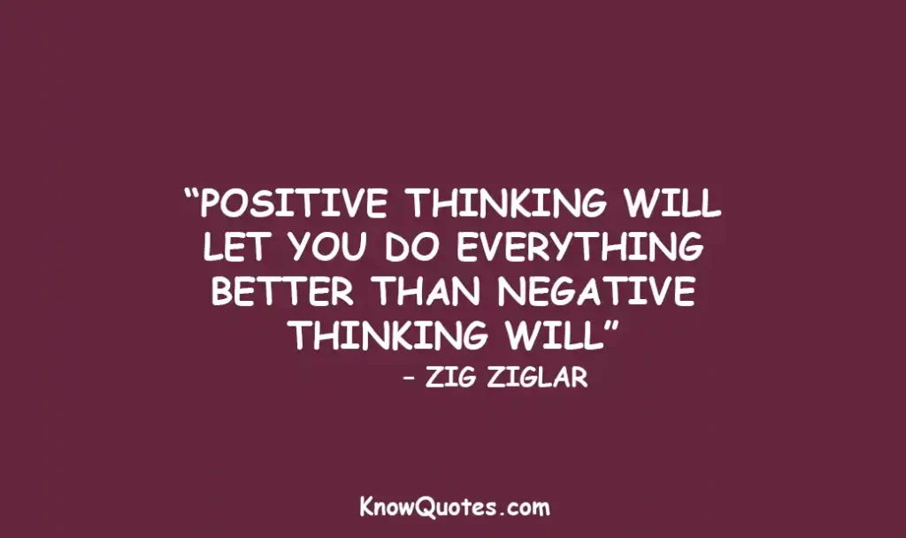 Positivity Positive Thinking Inspirational Quotes