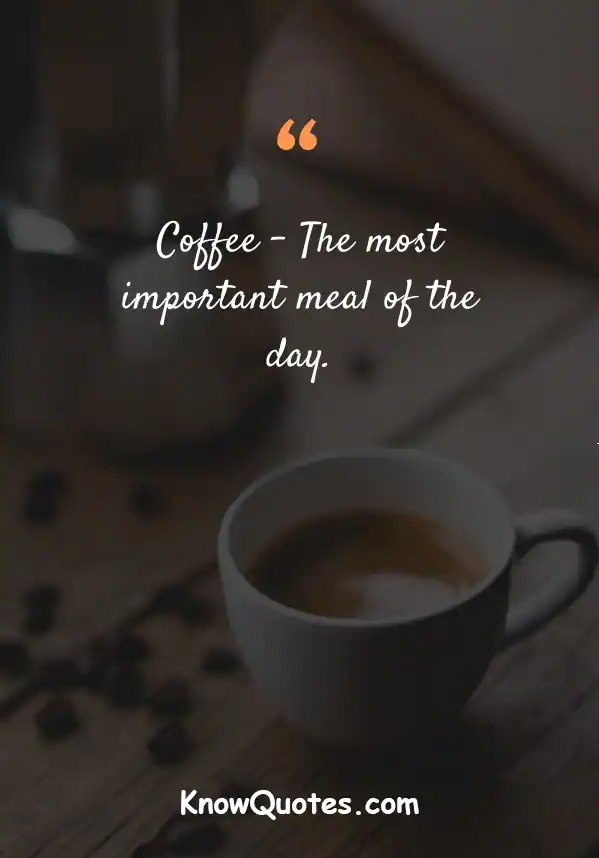 Short Inspirational Coffee Quotes