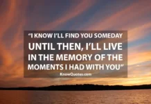 Inspirational Quotes for Missing Someone