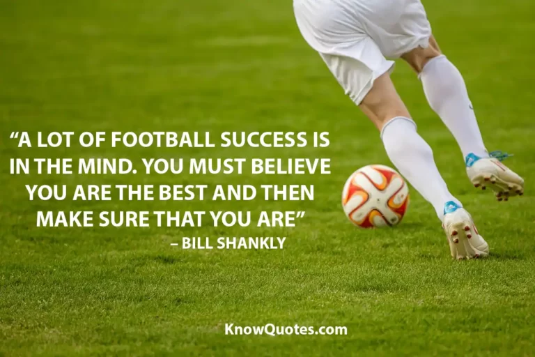 Inspirational Football Sayings