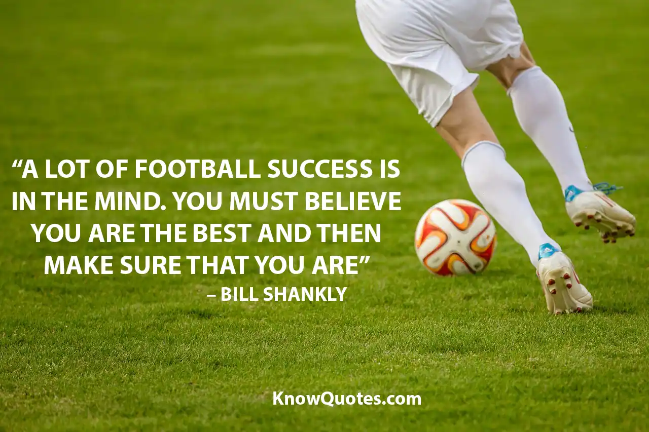 Motivational Sports Quotes Football