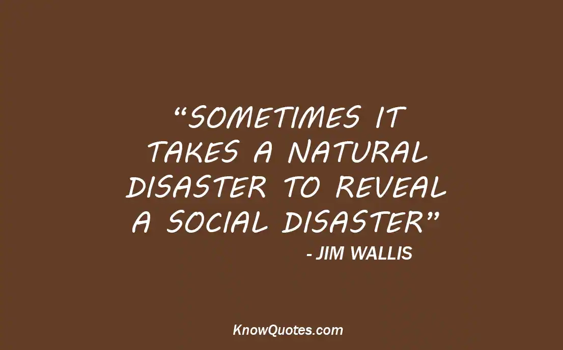 Positive Disaster Quotes