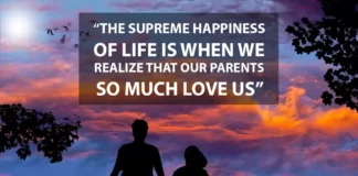 Parents Love Quote