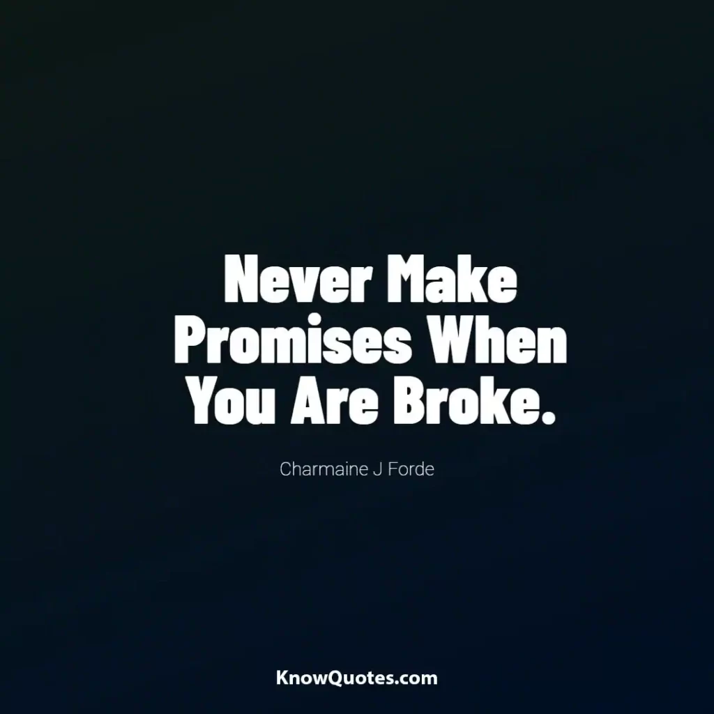 Promise Quotes in English