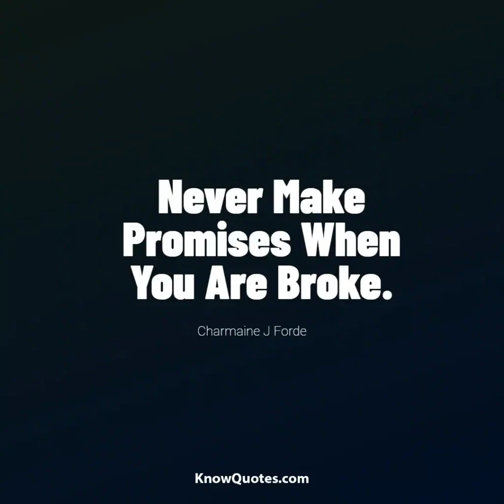 Promise Quotes | KnowQuotes.com